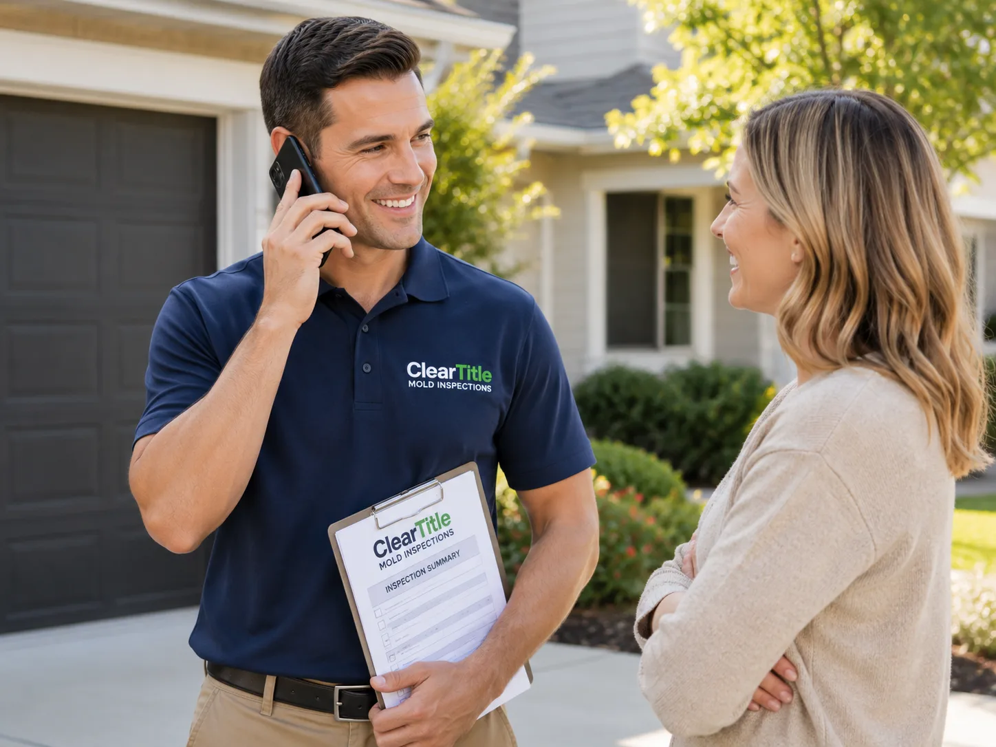 Mold Inspection For Home Sale Tony, WI FAQs